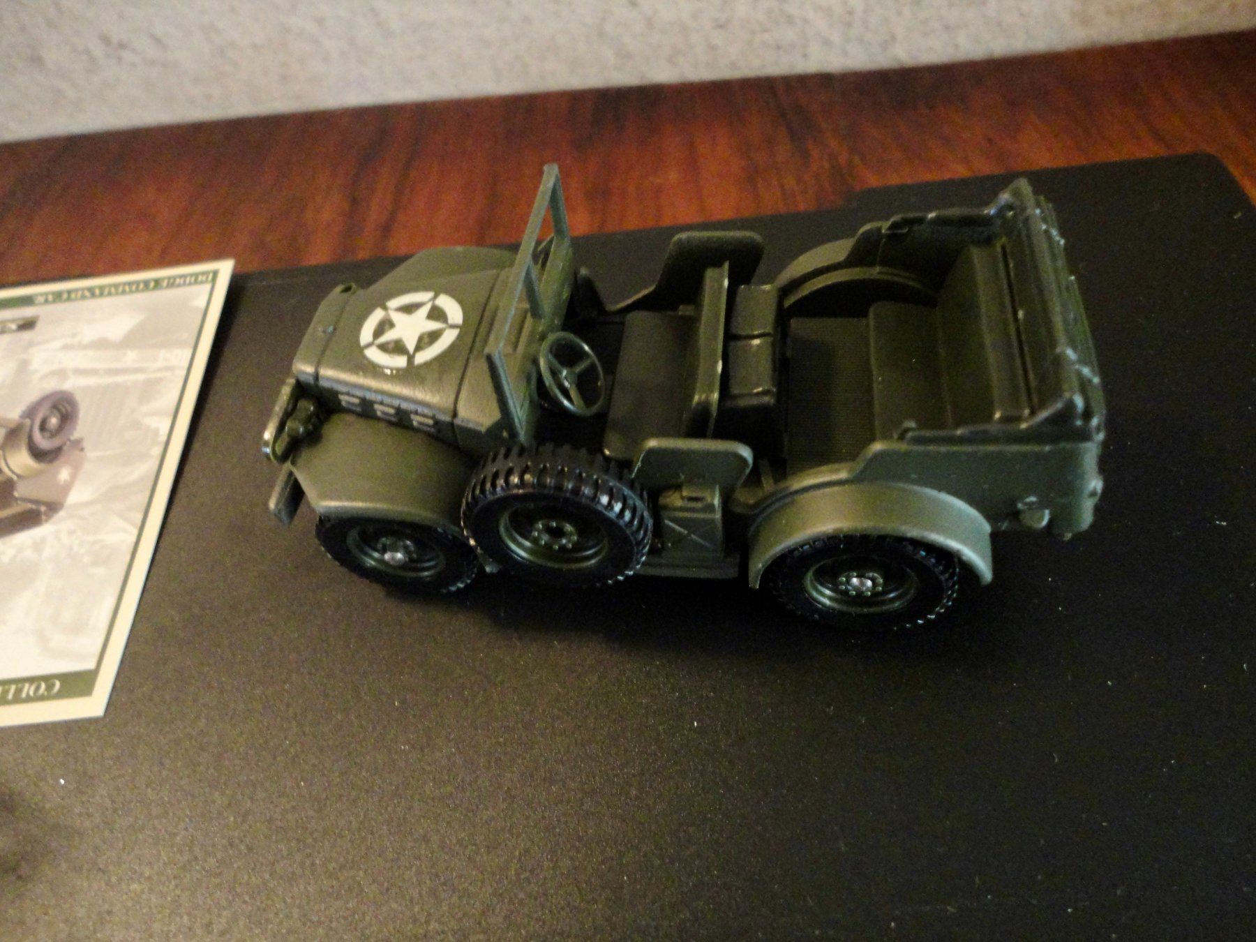 Dodge Modellautos: Modellauto Dodge WC56 COMMAND CAR. (US 44/94) – Neu und originalverpackt aus Wädenswil von LIS11 2
