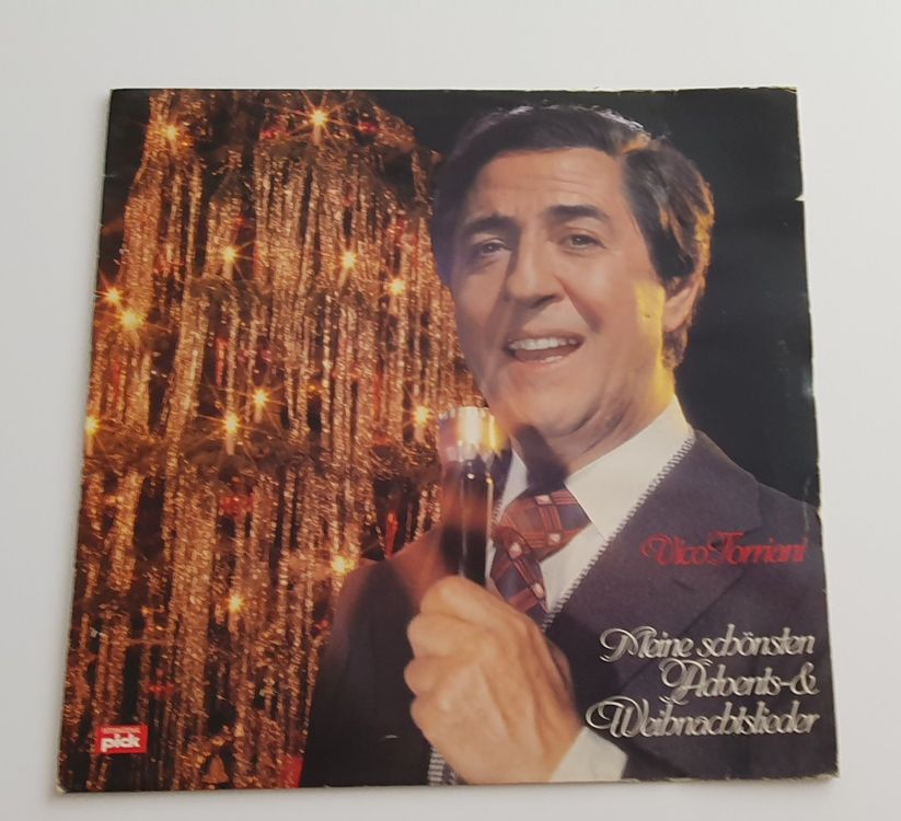 Vico Torriani – Meine Schönsten Advents- &amp; Weihnachtslieder | Kaufen ...