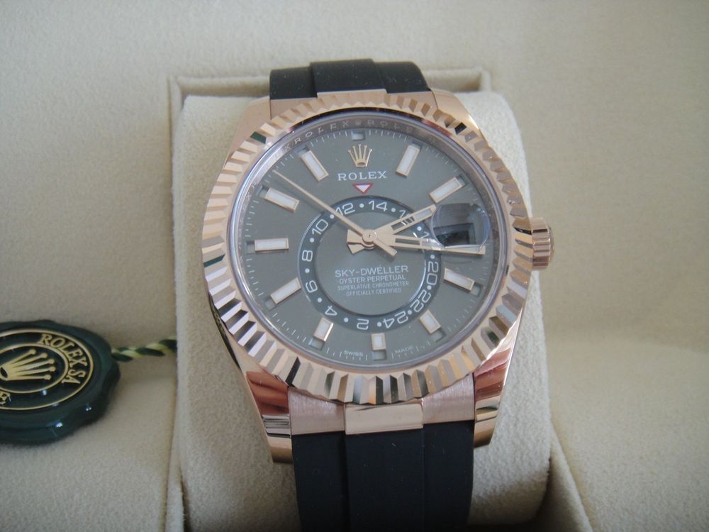 Rolex Orologi: Rolex / Sky-Dweller / Fabrikneu+Kaufbeleg – Nuovo e nell'imballaggio originale da Biberist venduto da keine-ursache 2