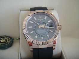 Rolex / Sky-Dweller / Fabrikneu+Kaufbeleg