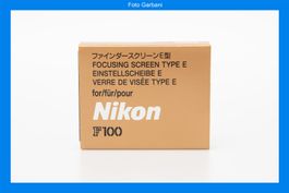 Nikon schermo di messa a fuoco F100 Type E