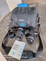 Appareil photo Minolta Dynax 303 SI + 2 objectifs et sacoche