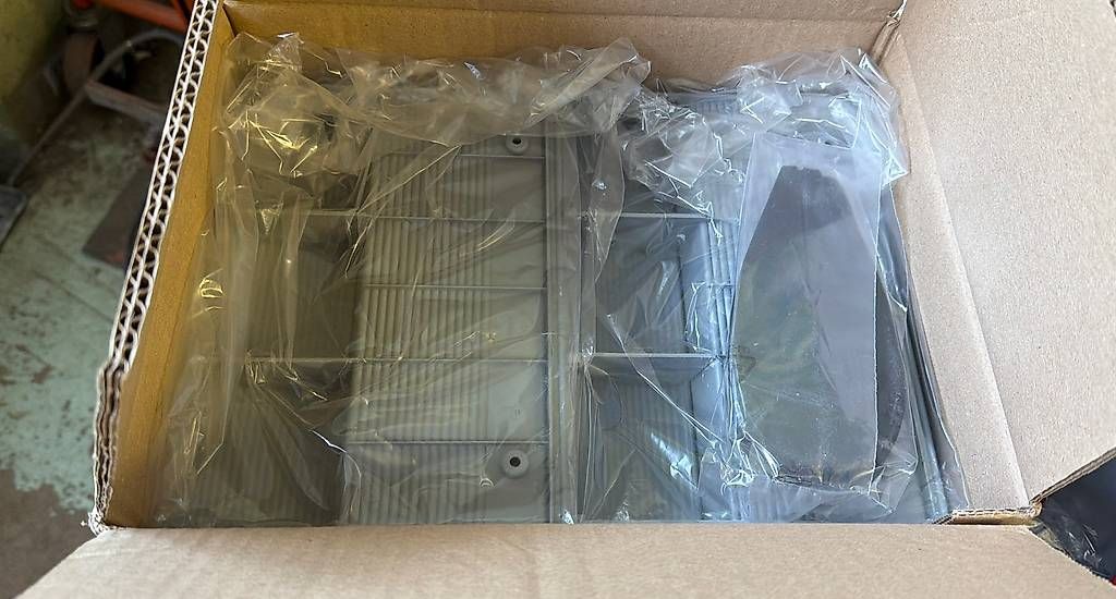Altri mobili per ufficio: neue Wandhalter Integral, DIN A4, A5 oder 1/3 A4-Format – Nuovo e nell'imballaggio originale da Necker venduto da liq24 2