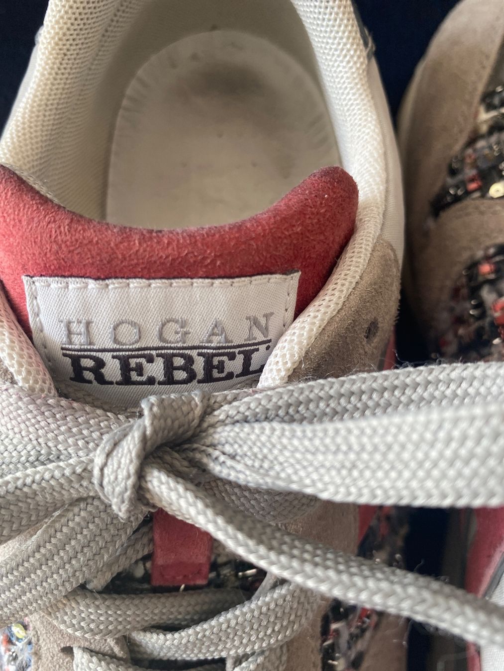 Hogan Damenschuhe: Hogan Rebel Sneakers Gr 39 – Gebraucht aus Erlenbach ZH von baa_w7jc 3