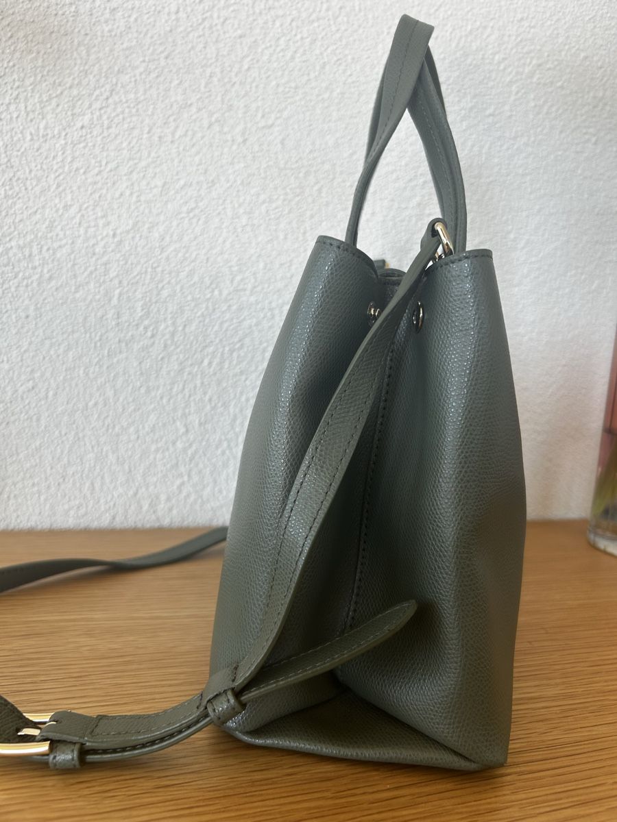 Furla Taschen für Damen: Furla Leather Bag Medium Olive – Neu (gemäss Beschreibung) aus Uitikon Waldegg von any_6lcf 3