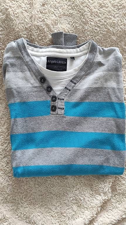 Maglioni & Felpe: Pullover grau blau / Grösse L – Nuovo (secondo la descrizione) da Oberentfelden venduto da MrRicardolino 2