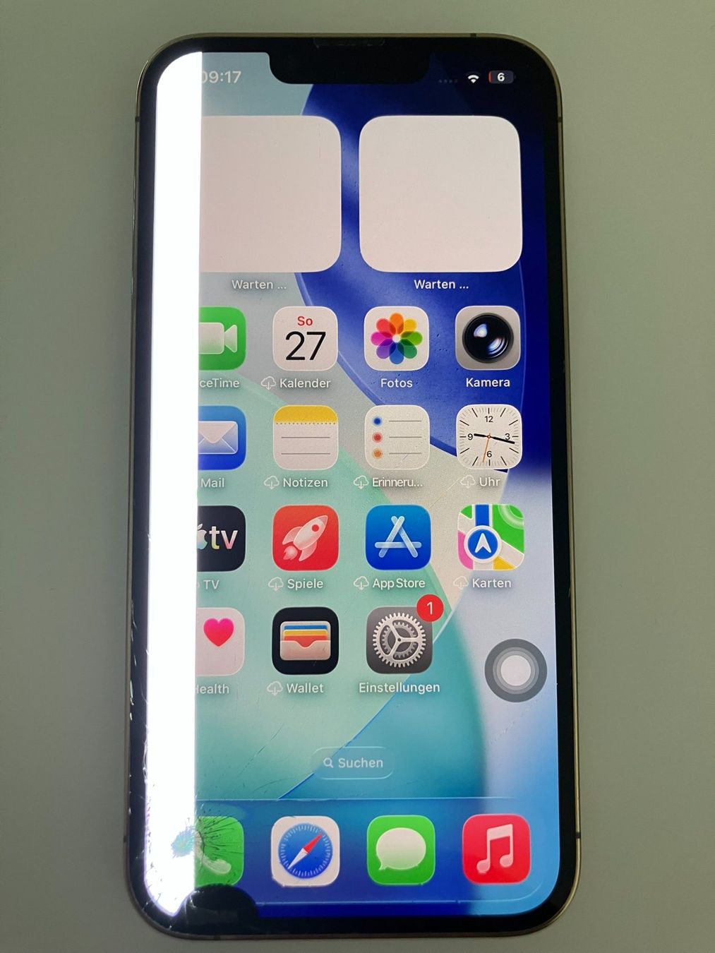 Apple Handys / Smartphones: iPhone 13 Pro / 1.02 TB / Display DEFEKT – Gebraucht aus Meisterschwanden von Discus0