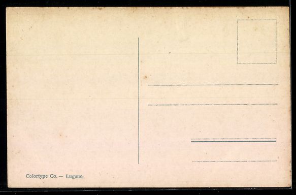 Cartoline postali: AK Castagnola, Imbarcadero – Usato da Berlin venduto da bartko-reher 1
