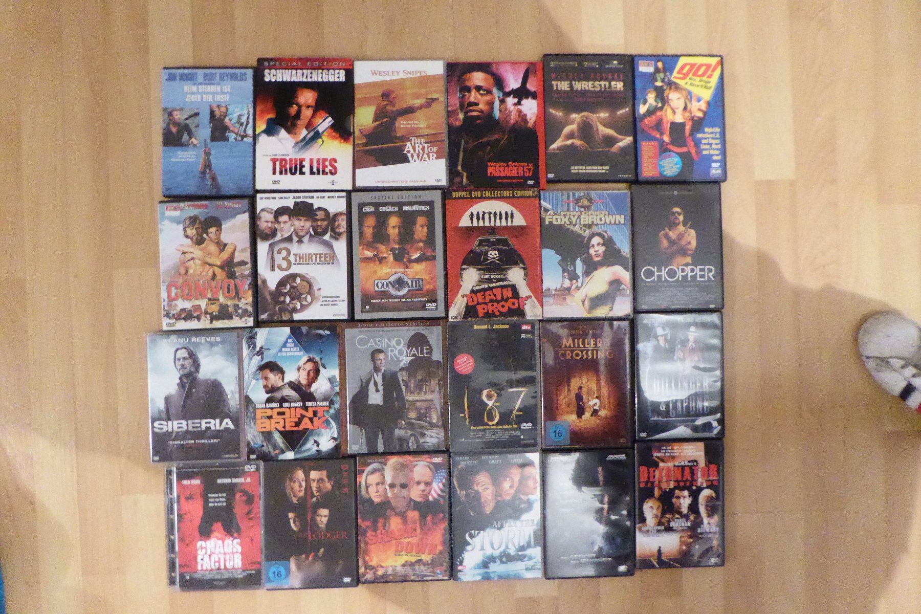 Tutti i DVDs: DVD Paket Action 2 – Usato da Allschwil venduto da Summelsarium 1