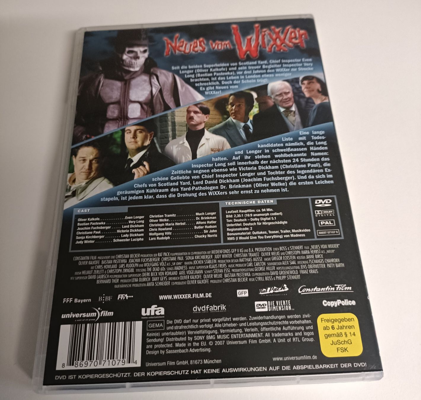 Tutti i DVDs: Neues vom WiXXer (DVD) – Usato da Köniz venduto da Movieportal007 1