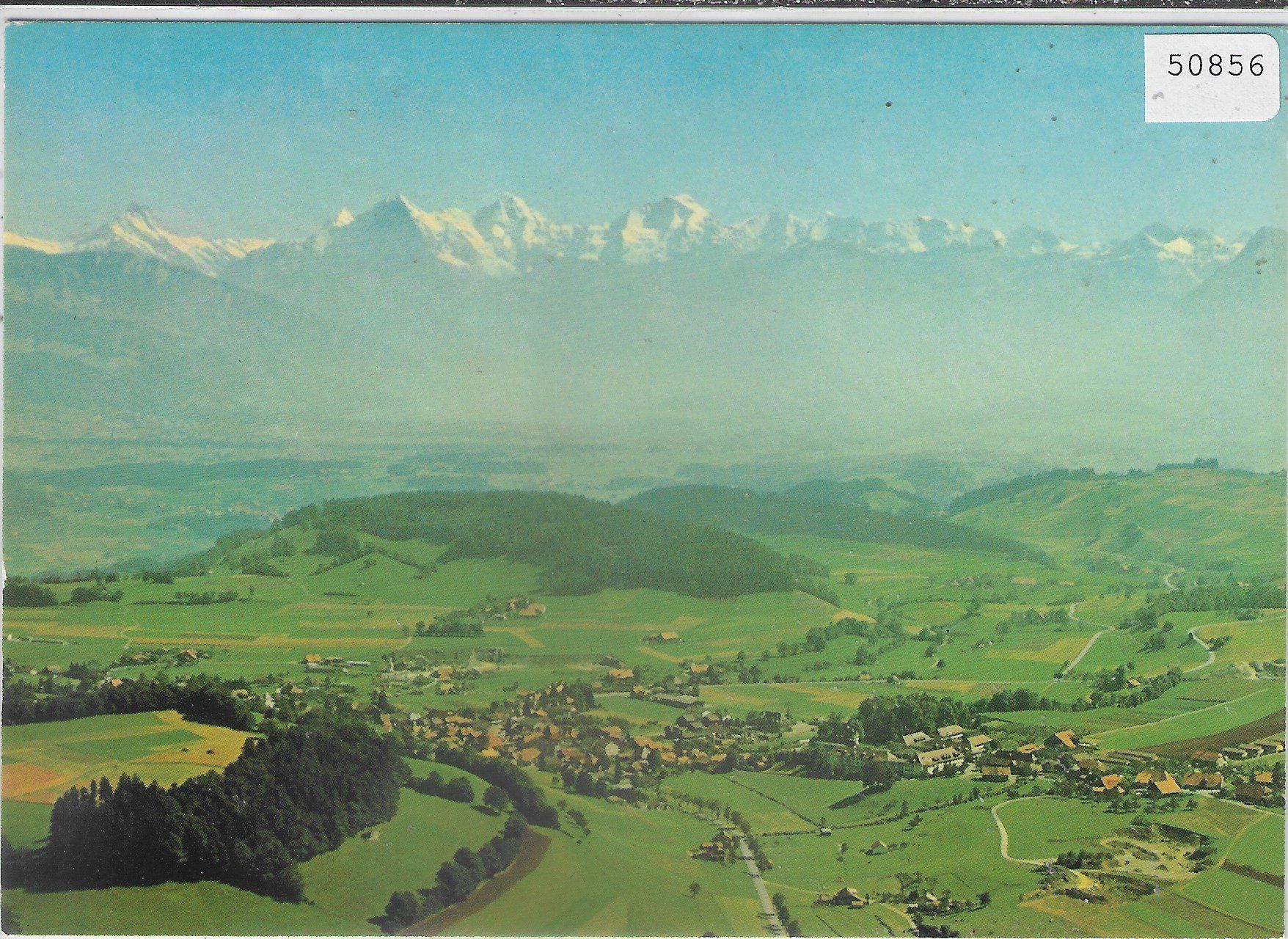 Ansichtskarten: Riggisberg - Generalansicht – Gebraucht aus Ettingen von Kartenplanet