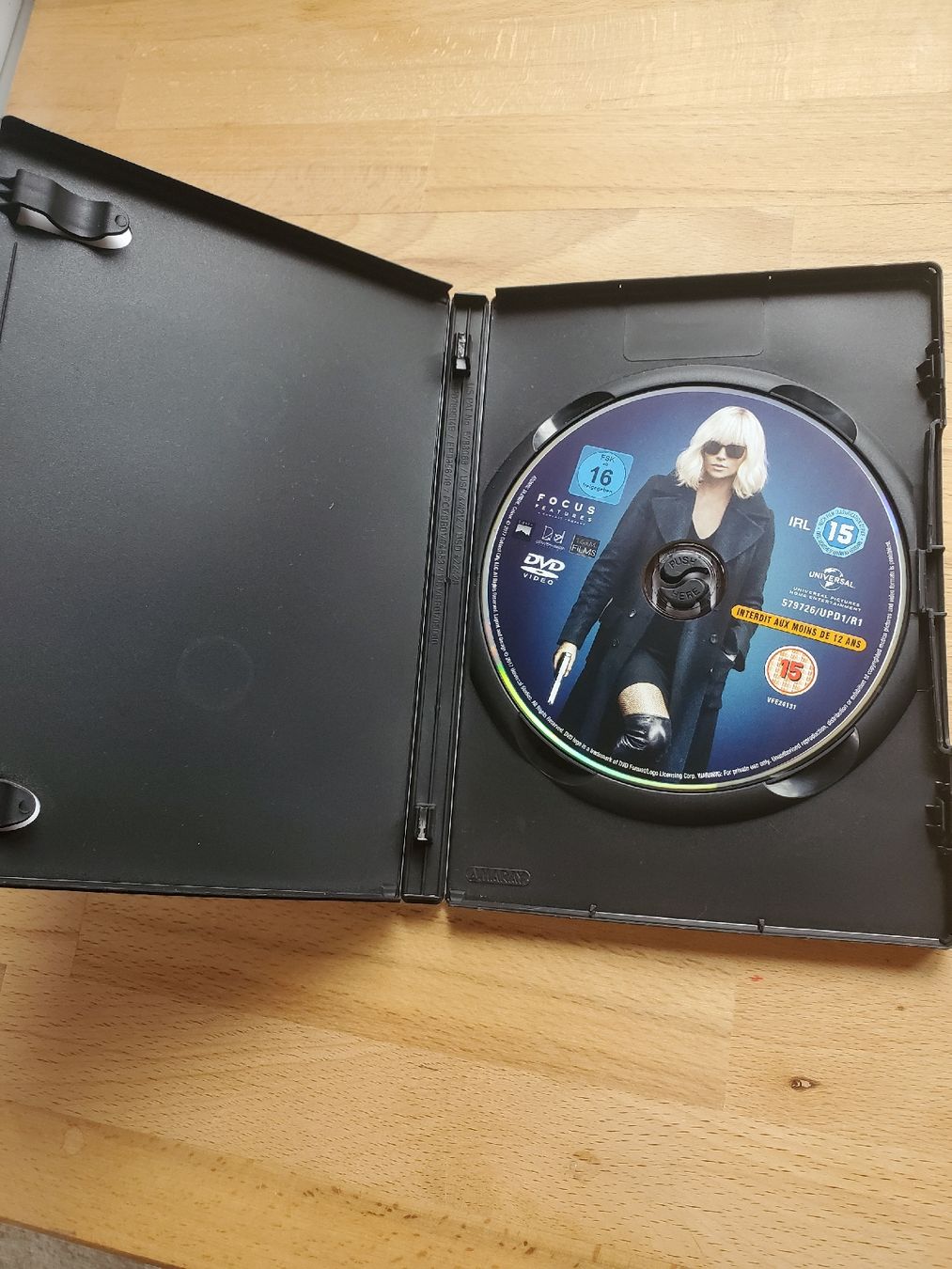 Alle DVDs: Atomic Blond Film – Gebraucht aus Weinfelden von RobsFortune 1