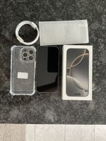 Apple iPhone 16 Pro Natural Titanium sehr guter Zustand