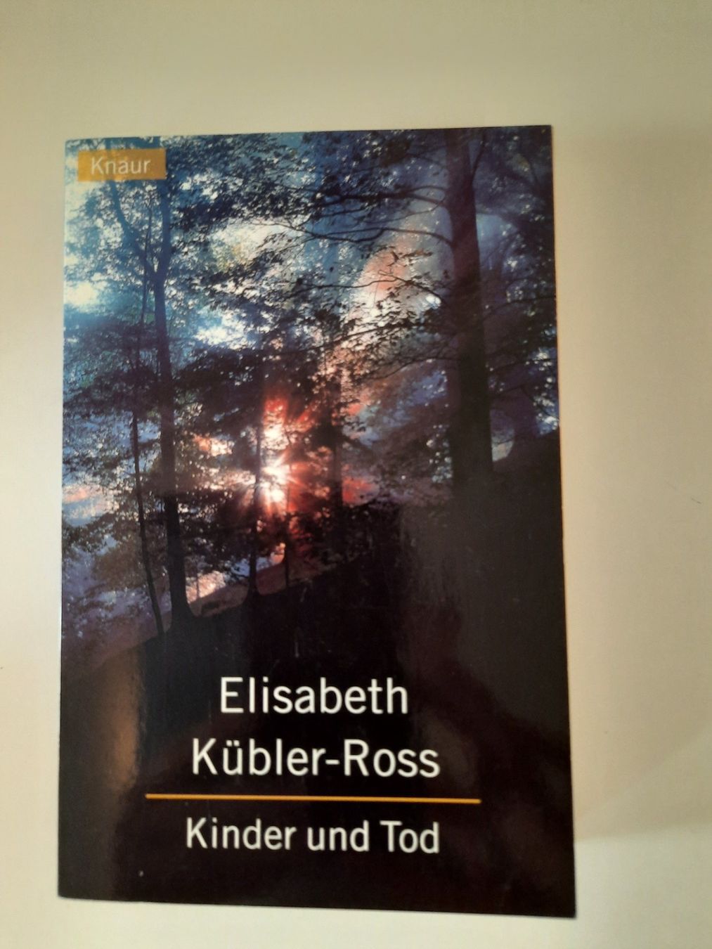 Libri: Buch: Kinder und Tod – Usato da Zürich venduto da honolulu4711
