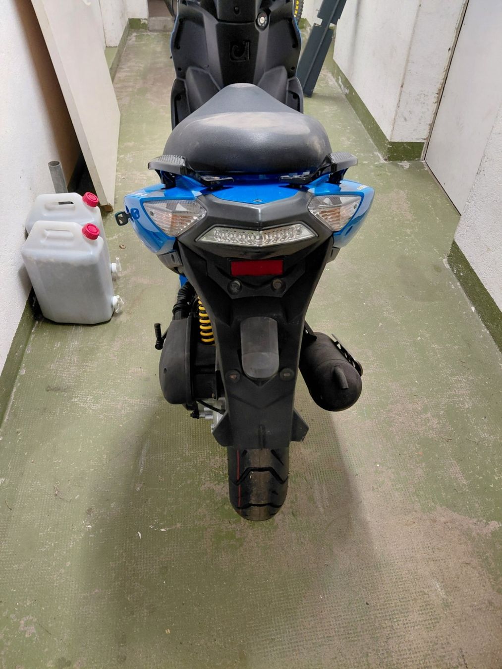 Sym Scooter: sym jet x sport – Difettoso da THÔNEX venduto da guigui03 3