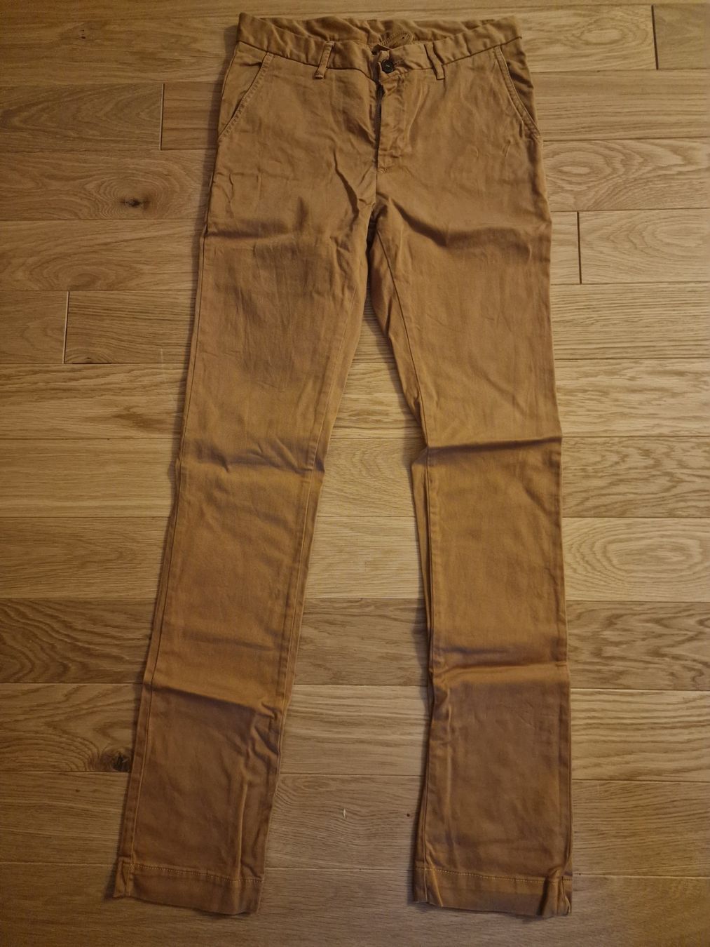 Pantaloni: Hellbraune Herren Hose, Top Zustand, Grösse 38 – Usato da Dübendorf venduto da zuziii