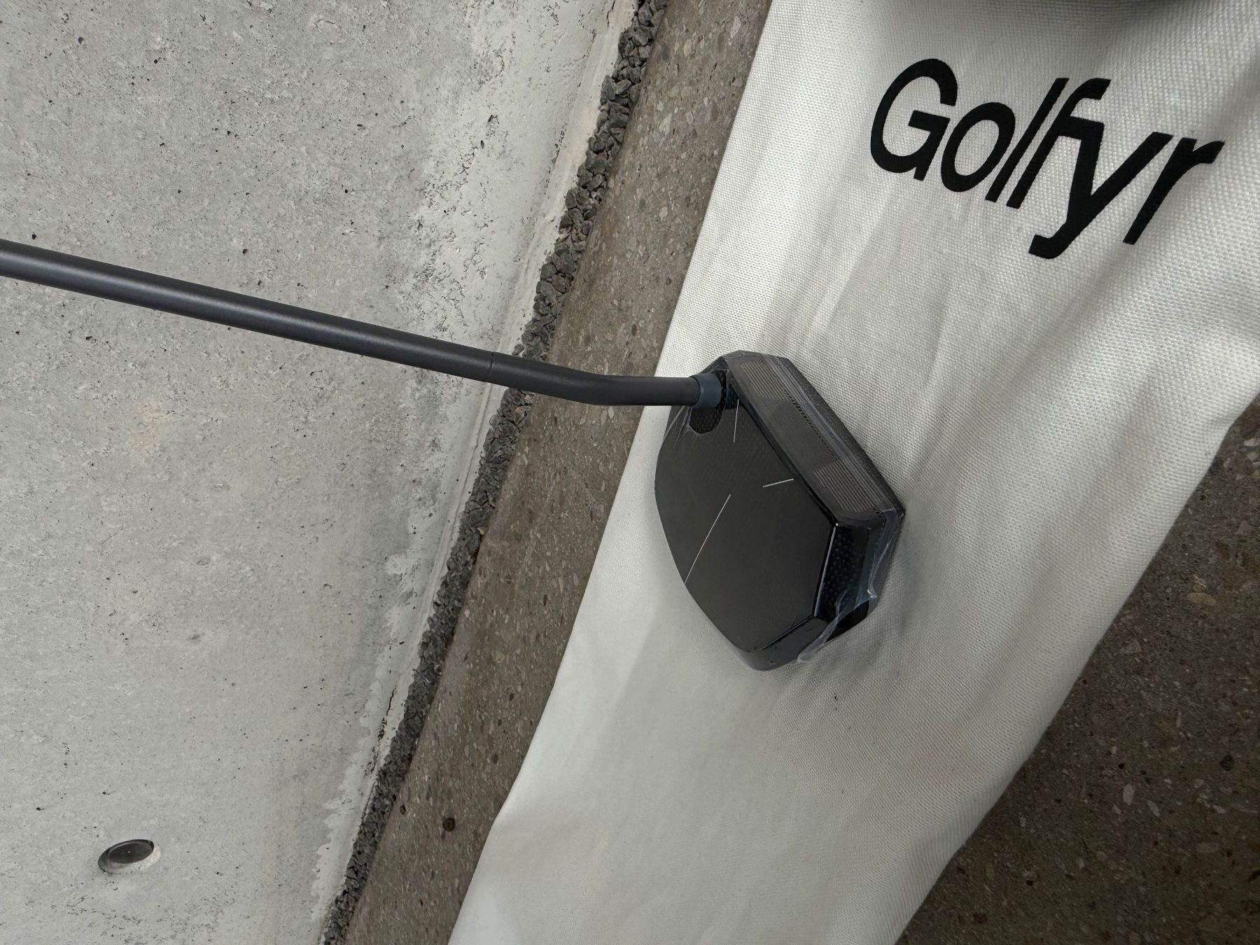 Mazze & Set: Golfyr Putter NEU – Nuovo e nell'imballaggio originale da Zürich venduto da rikki1963 2
