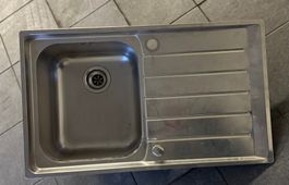 Franke Edelstahl Spüle, 860x510mm, Model NEX 611-3", neu