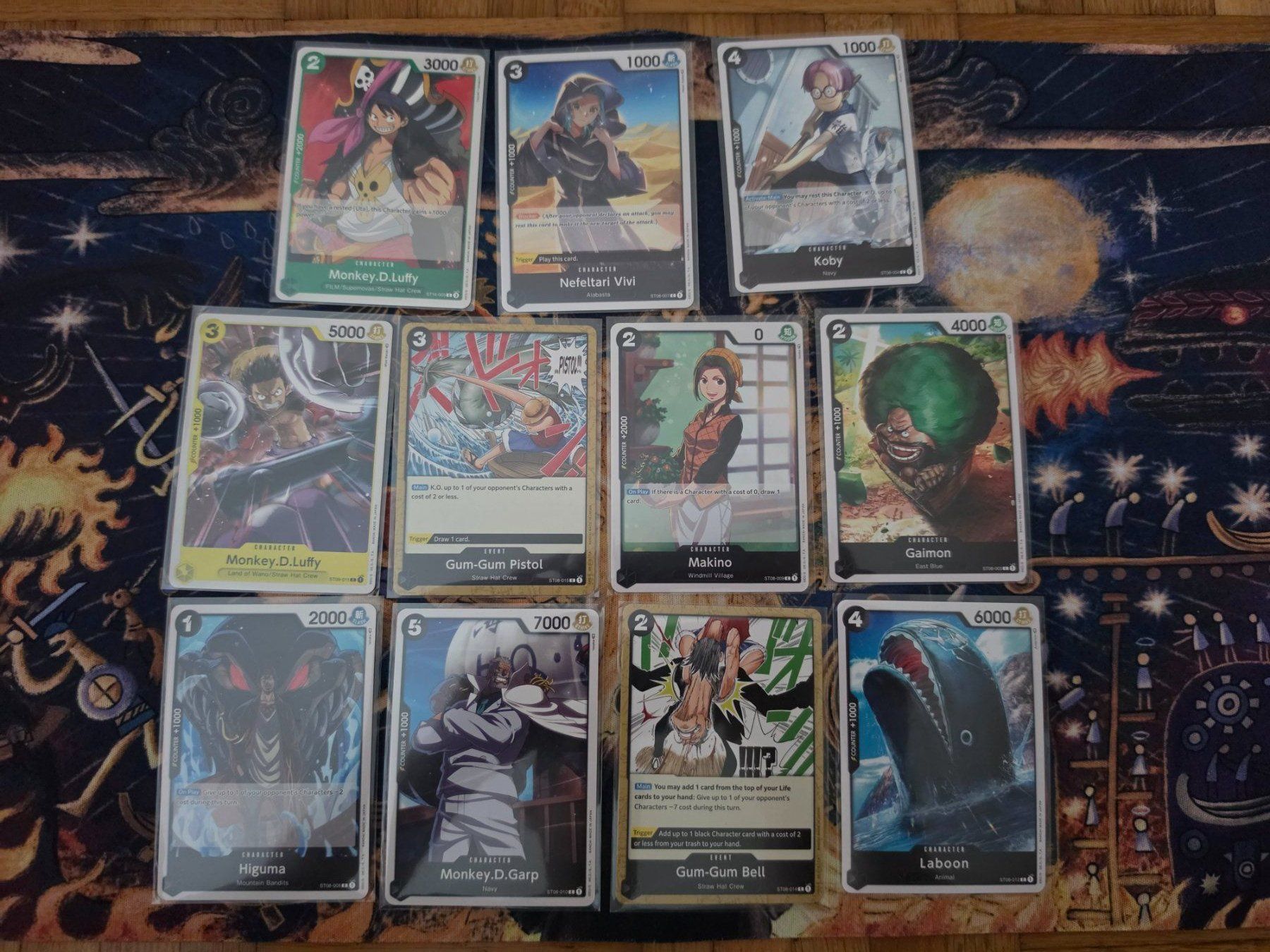 Bandai Carte collezionabili: One Piece Different cards! – Usato da Genestrerio venduto da AM_98