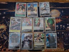 One Piece Different cards!