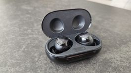 Samsung Galaxy Buds+ Schwarz gebraucht, voll funktionsfähig