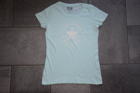 Damen Converse All Star T-shirt gr. M