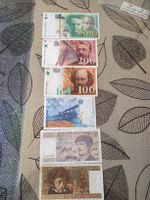 serie billets françaises V Republic 