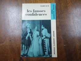 Les fausses confidences - Marivaux