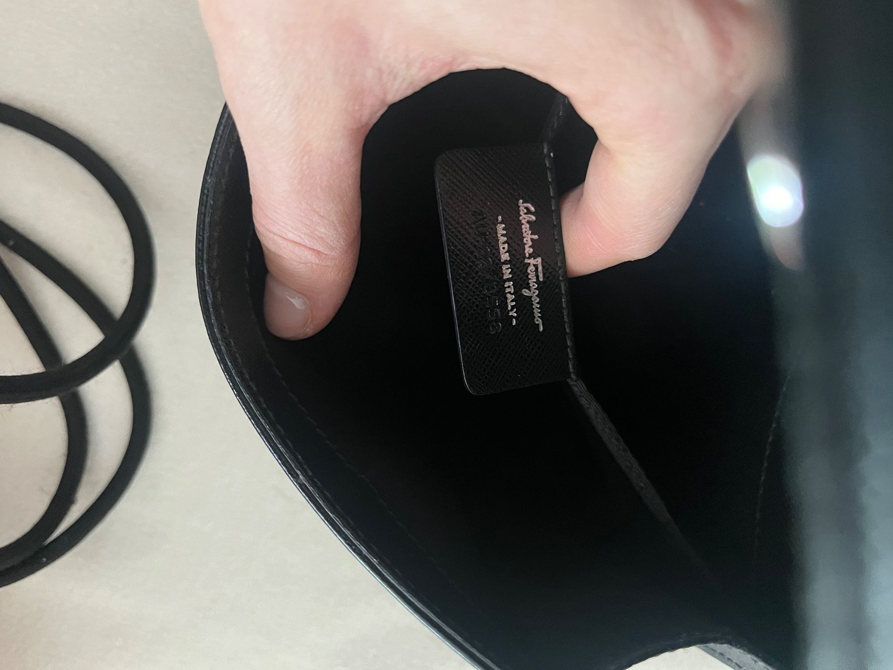 Salvatore Ferragamo Borse da donna: 100 % original Salvatore Ferragamo bag – Usato da Meilen venduto da ana_qaz 7