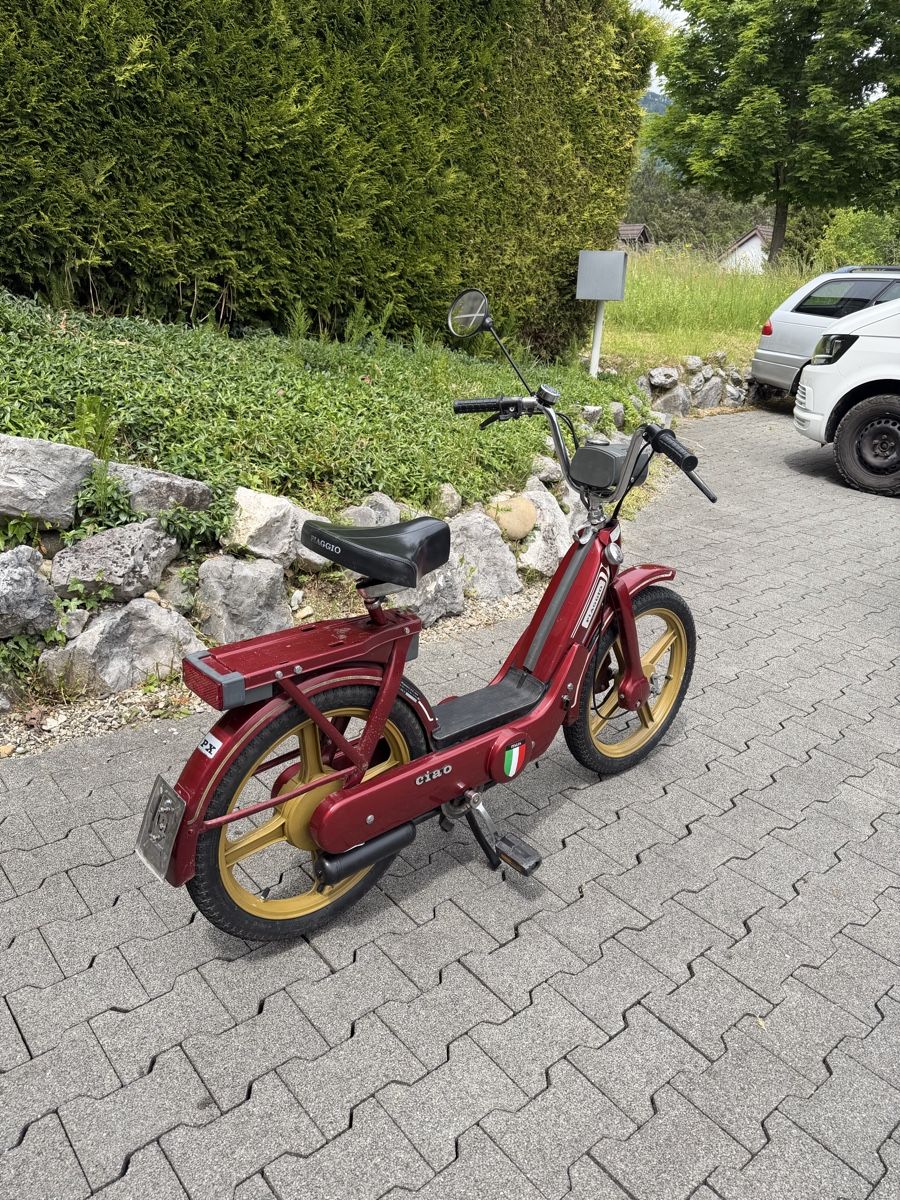Piaggio Ciclomotori: Piaggio ciao – Usato da Oekingen venduto da Zeichen64 2