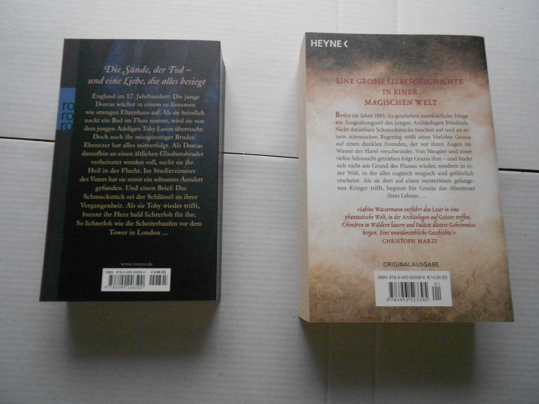 Libri: 2er Set Historische Romane, Susannah Kells,Sabine Wassermann – Nuovo (secondo la descrizione) da Wettingen venduto da Andromeda26 1