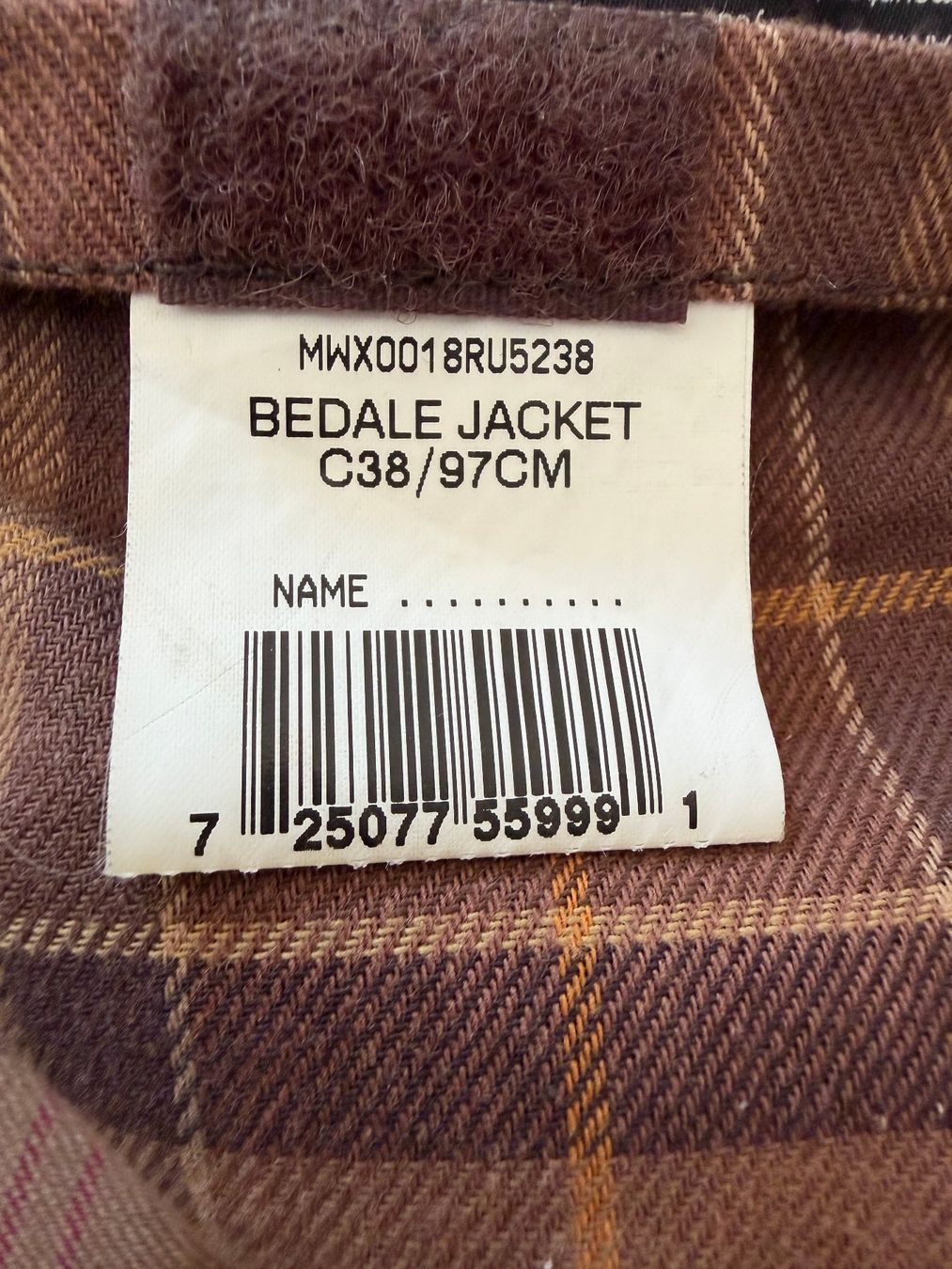 Barbour Jacken: Barbour "Bedale" Jacke, braun – Gebraucht aus Luzern von Waltess 4