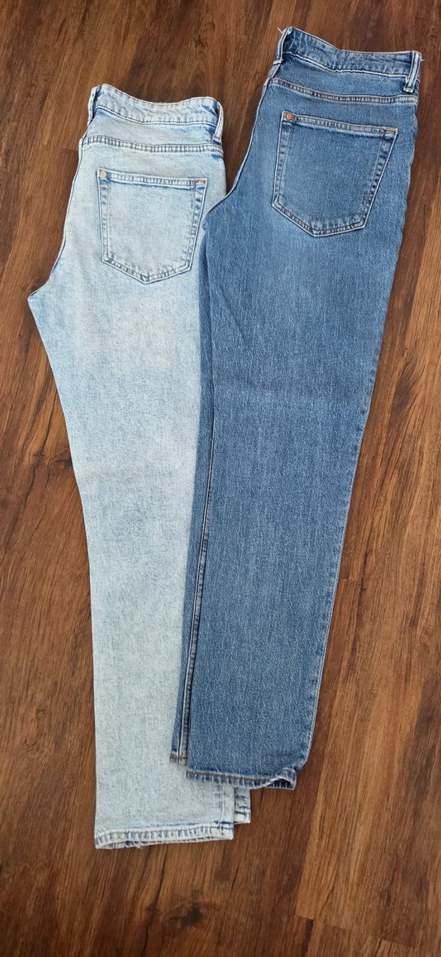 H&M Jeans: 2 schöne Jeans Gr.31/32 – Usato da Amlikon-Bissegg venduto da Re13