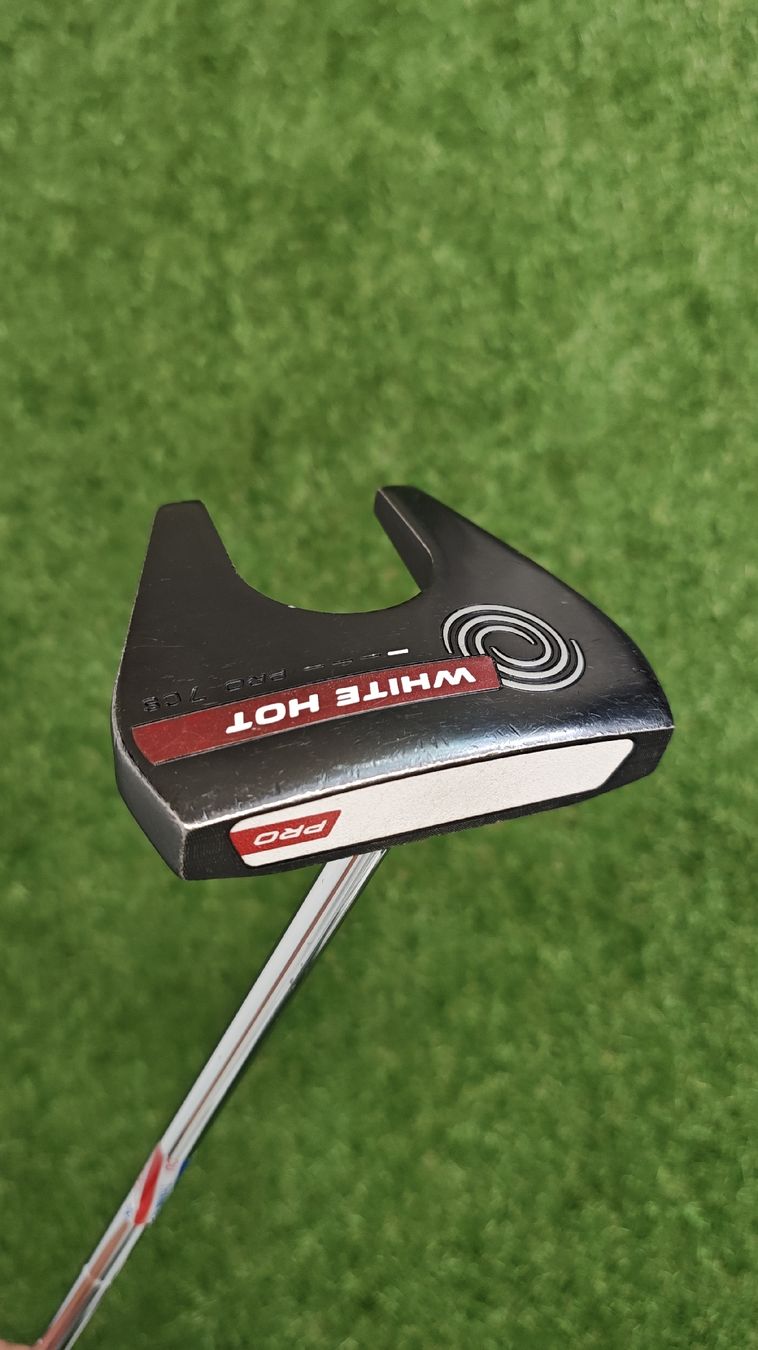 Odyssey Mazze & Set: Odyssey White Hot Pro 7CB (34") – Usato da Uerikon venduto da Chreggus_Golfshop