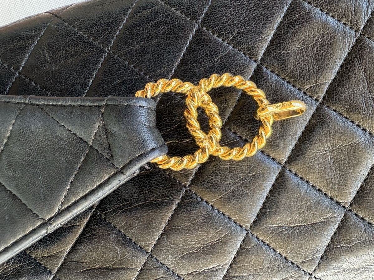 Chanel Borse: Chanel Quilted Chain Belt Bag – Usato da Rotkreuz venduto da dor_d6wc 4