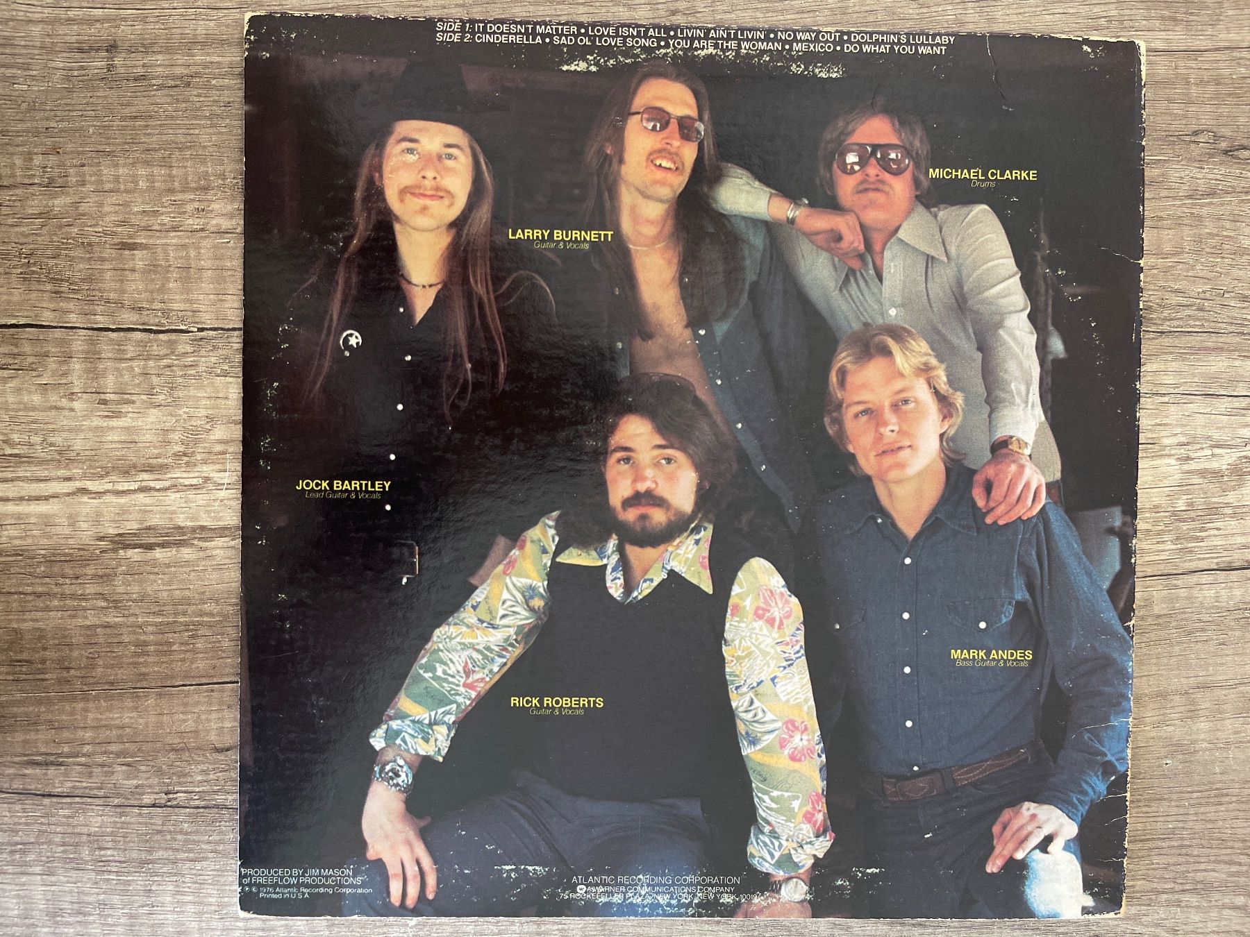 Dischi in vinile: S1797/Firefall – Usato da Frutigen venduto da Philippe_jsp 1