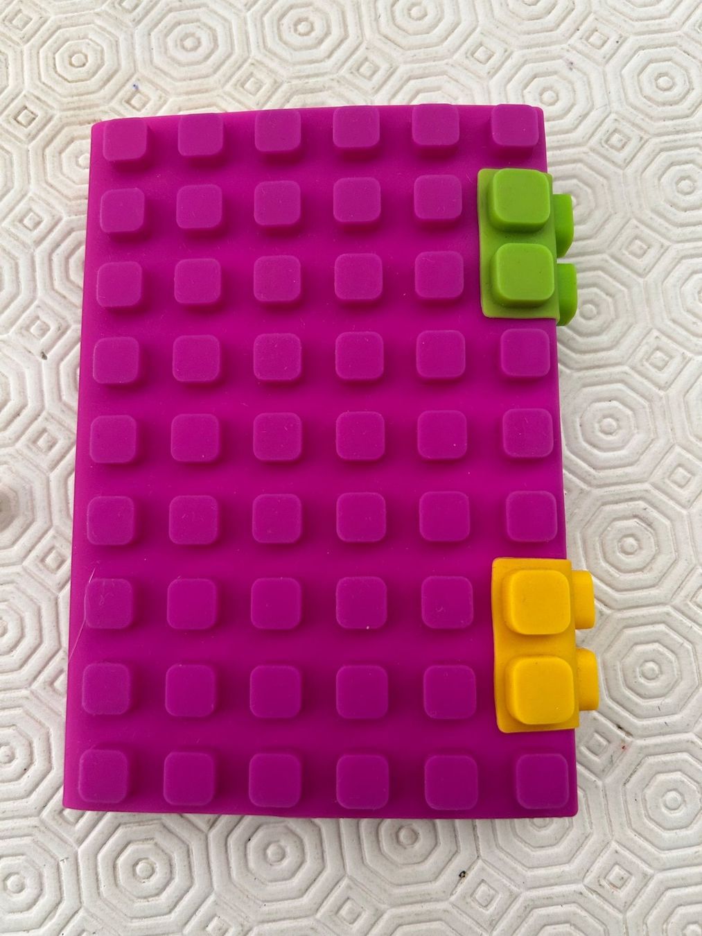 Blocchi: Notizbuch mit Lego-System und Buchstaben – Nuovo (secondo la descrizione) da Arbedo venduto da nadia1973 4