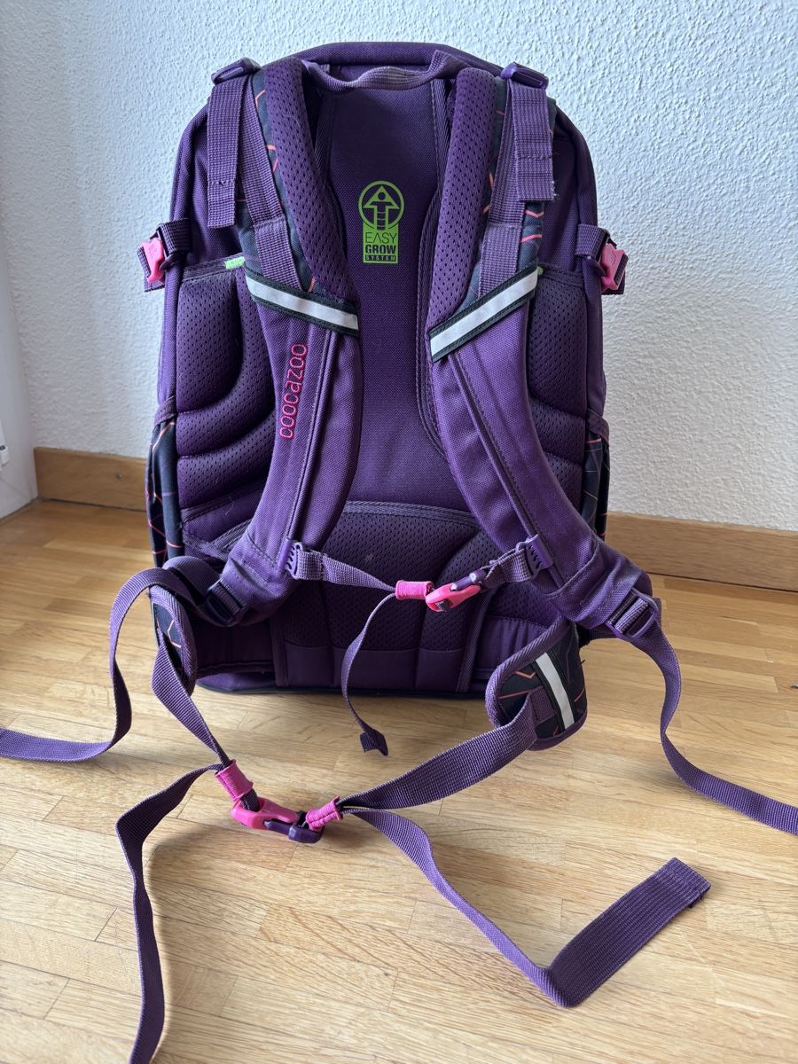 Coocazoo Zaini: Schulrucksack Coocazoo – Usato da Zürich venduto da Anziska 2
