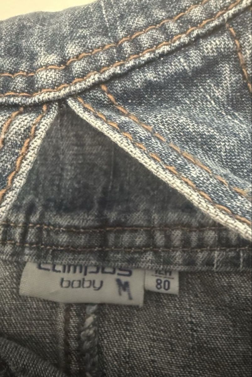Vestiti & Gonne: Latzkleid Denim Grösse 80 blau – Nuovo (secondo la descrizione) da Freidorf TG venduto da nad_fxh7 2