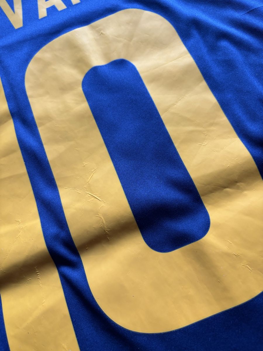 Adidas Canottiere & Pantaloni: Fussballtrikot Boca Juniors mit Cavani 10  – Usato da Winterthur venduto da Domihofmann 3