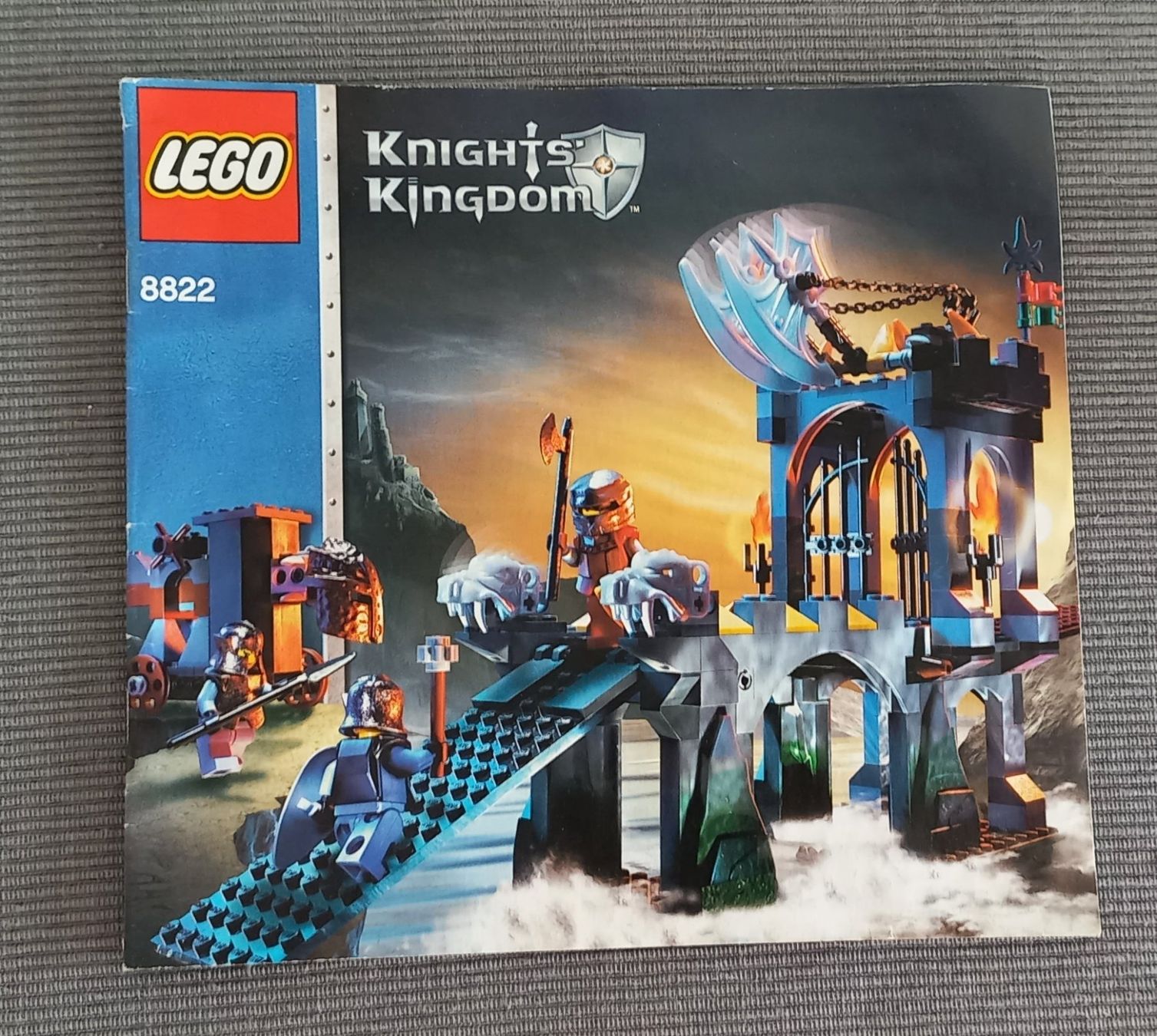 Lego Giocattoli: Lego Knight Kindom 8822 – Usato da Emmenbrücke venduto da poros221 4