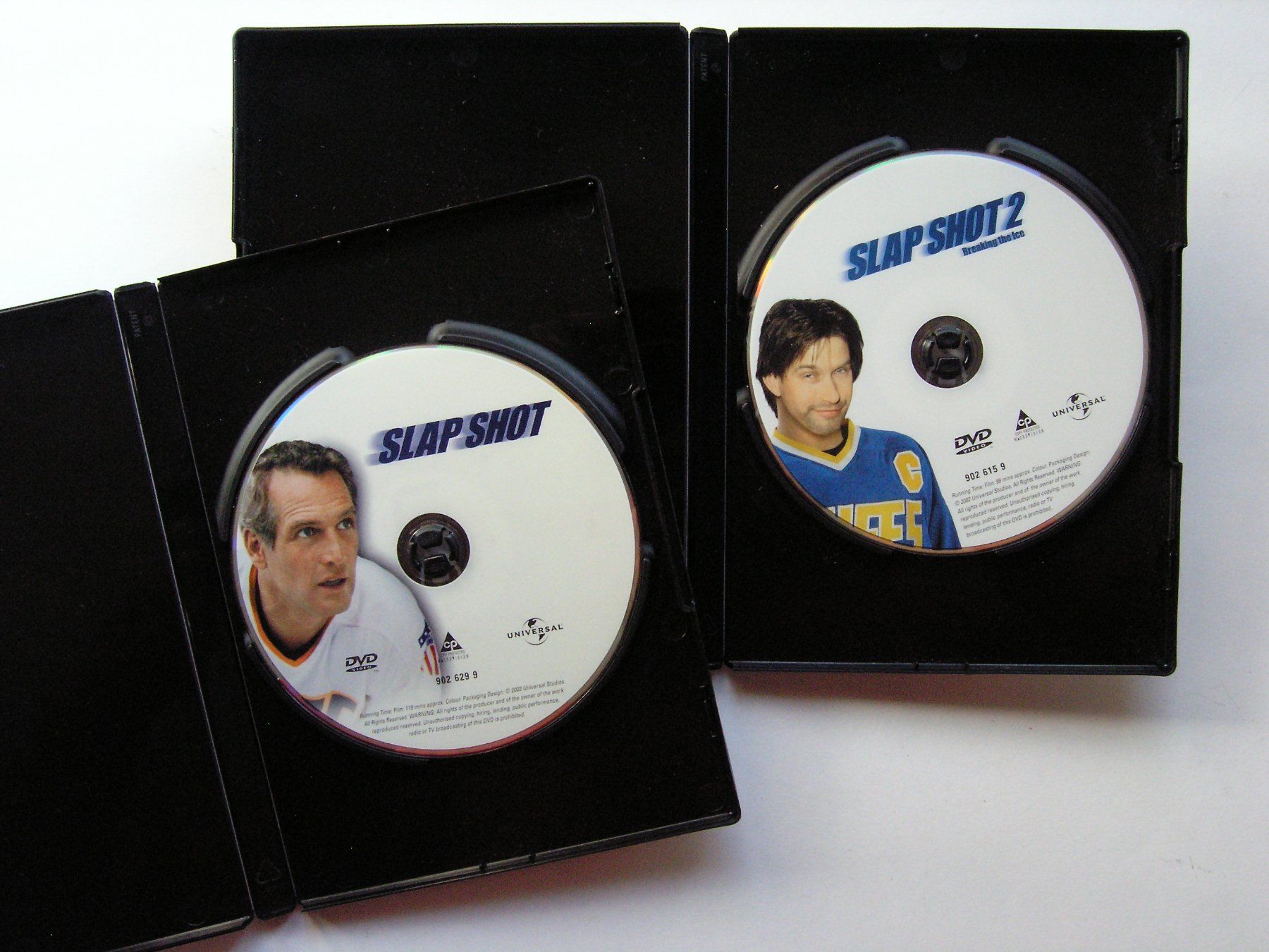 Tous les DVDs: 2 DVD Set Schlappschuss - 1 & 2 – D'occasion à Zuzwil SG par vette13 2