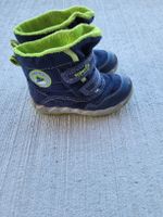 Stiefel Superfit blau grün Grösse 24 gebraucht