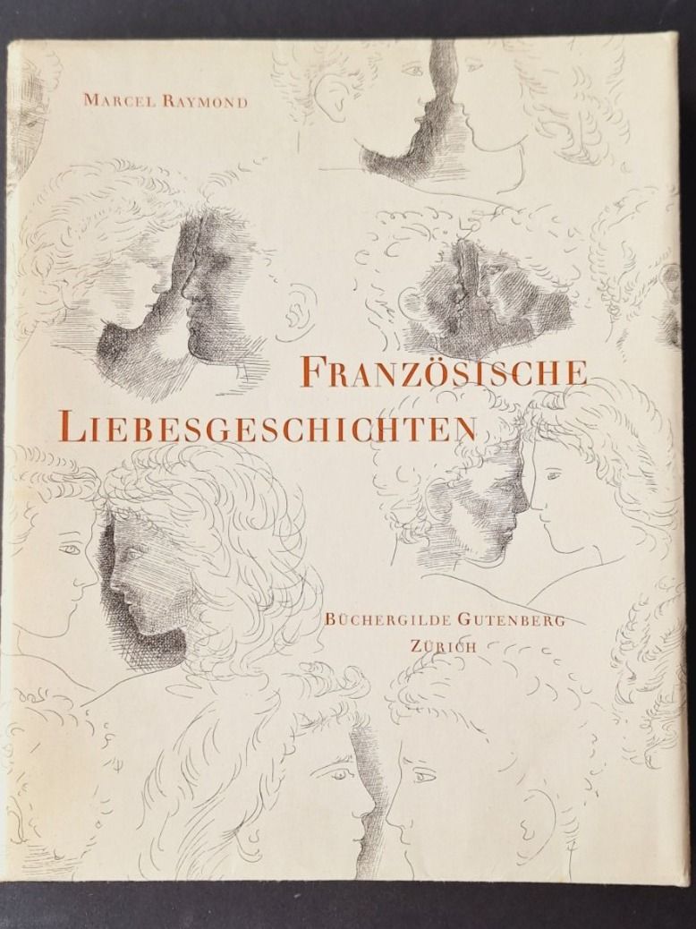 Bücher: Französische Liebesgeschichten – Gebraucht aus Zürich von t24_de