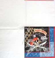 Serviette pirate party (rar)