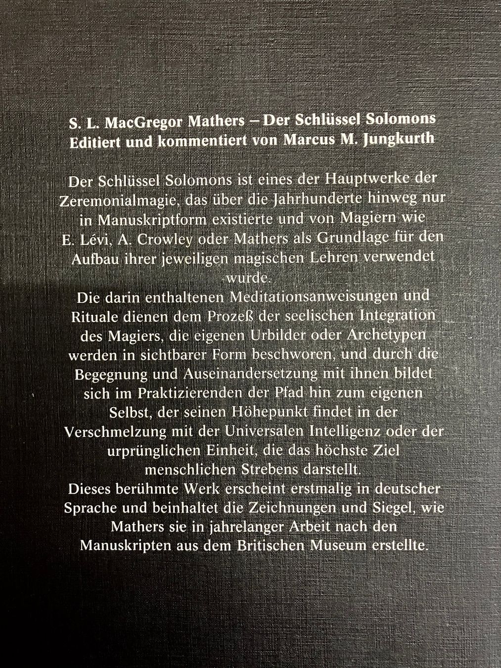 Libri: Der Schlüssel Solomon – Usato da Richterswil venduto da Nathan_adler 1