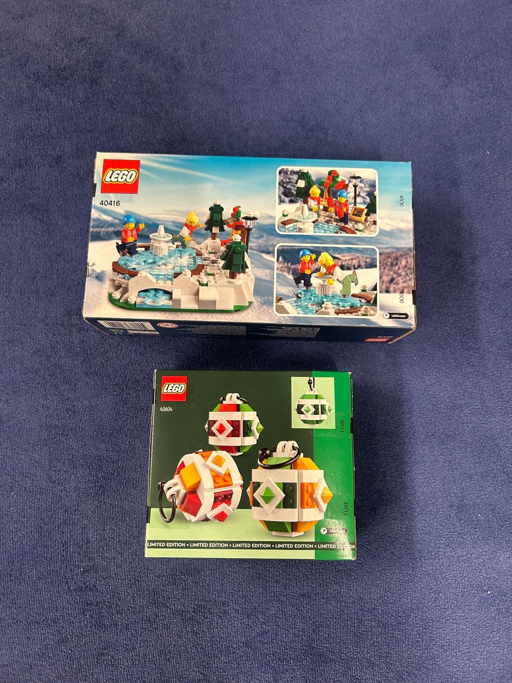 Lego Kit di costruzioni: Lego Originalverpackt – Usato da Gelterkinden venduto da jeg85