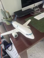Flugzeug Modell weiss guter Zustand