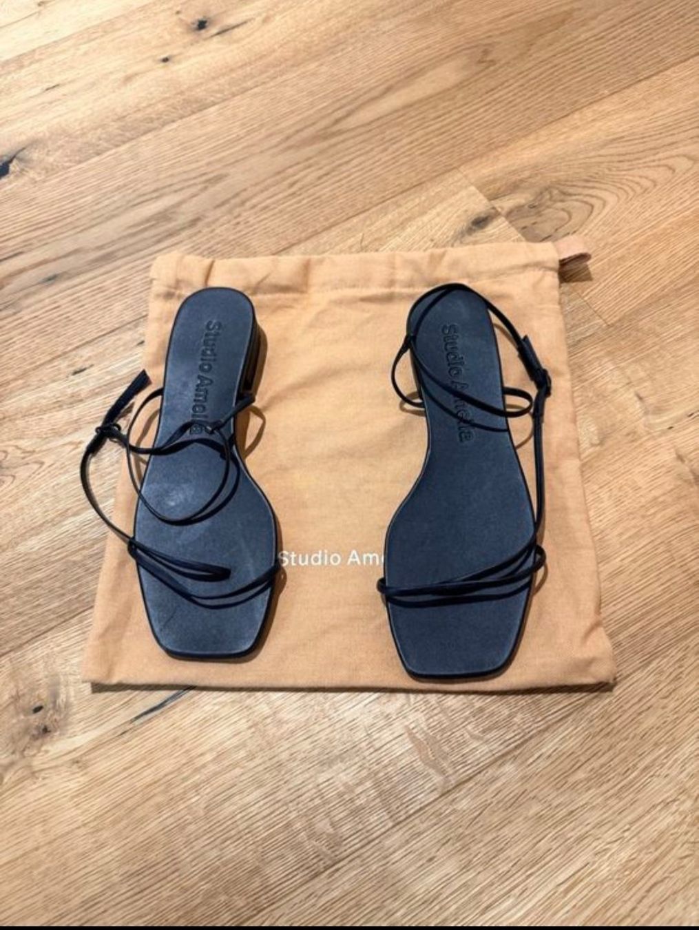 Damenschuhe: STUDIO AMELIA CROSS FRONT SANDALEN, NEU – Neu (gemäss Beschreibung) aus Sursee von hypnoticpoison 2