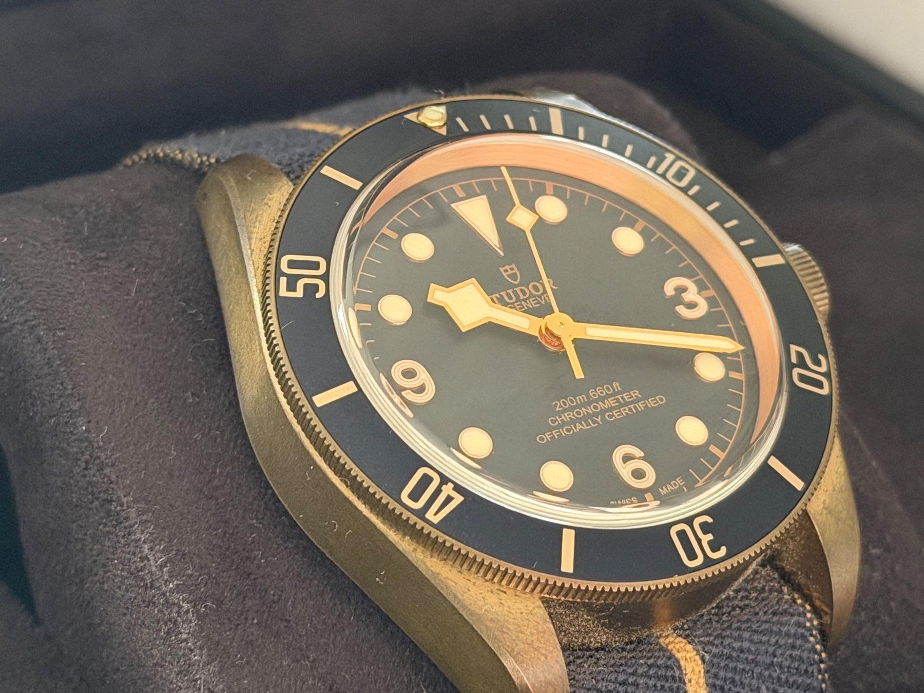 Tudor Orologi: Tudor Heritage Black Bay Bronze 43mm – Usato da Aarau venduto da trader1000 2